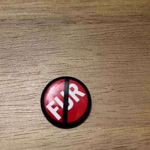 No Fur Pin